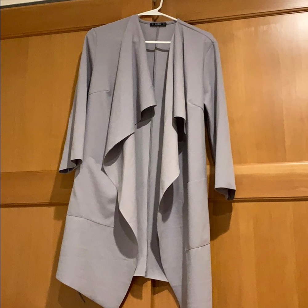 SHEIN Cape Jacket